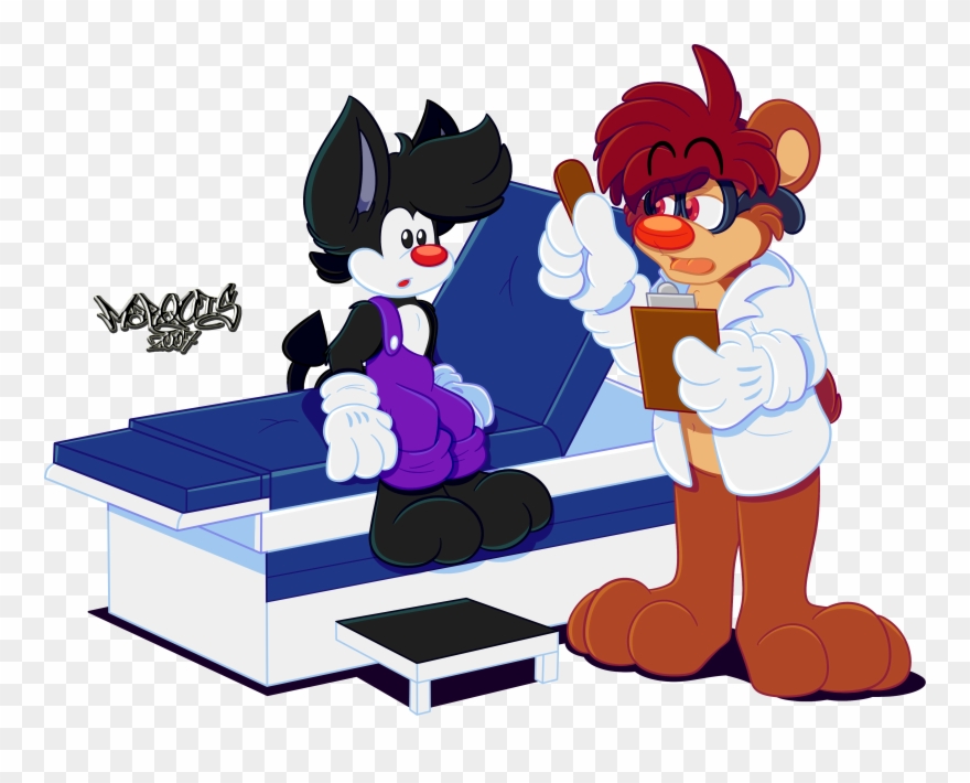 Doctor Checkup Part - Cartoon Clipart