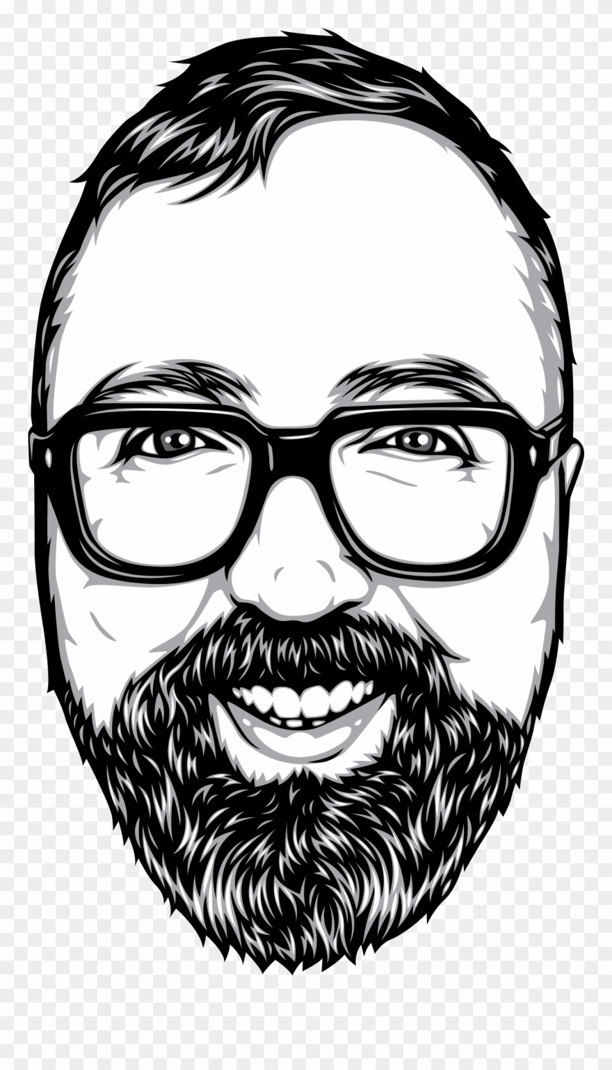 Agent Profile Picture - Sketch Clipart