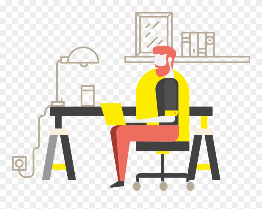 Sofa The Family - Clip Art On Coworking Culture - Png Download