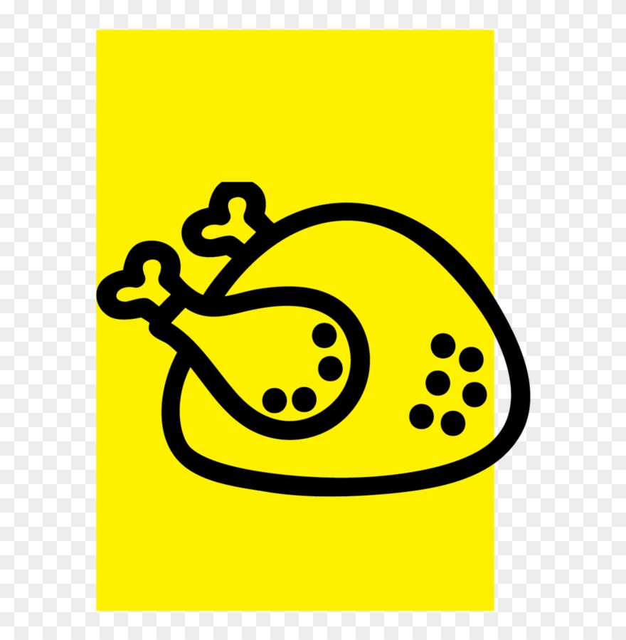 Let's Be Serious - Transparent Chicken Icon Png Clipart