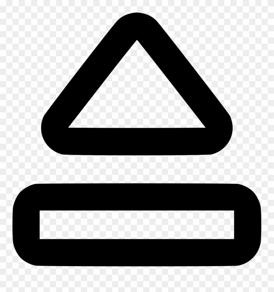 Control Eject Comments - Sign Clipart