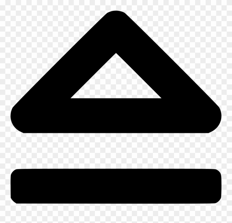 Eject Comments - Sign Clipart