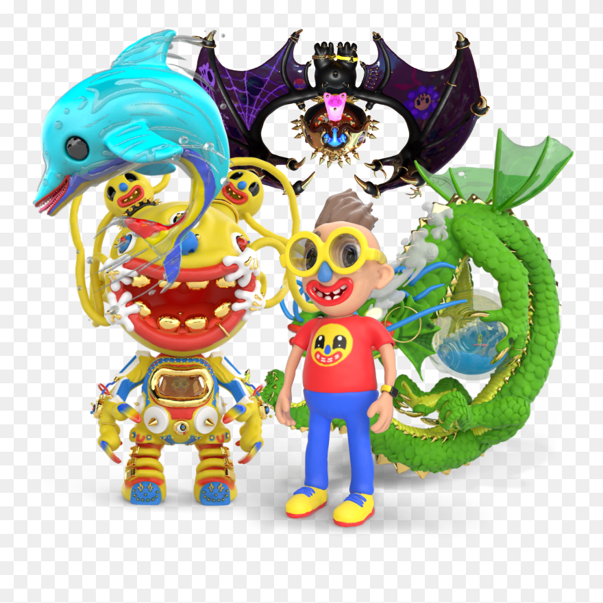 Become A Joy Collector - Cartoon Clipart