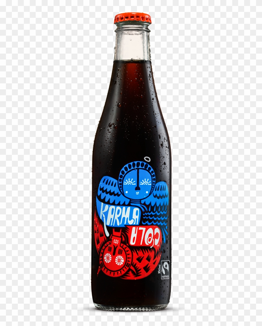 Beverage Clipart Cola Drink - Karma Cola - Png Download