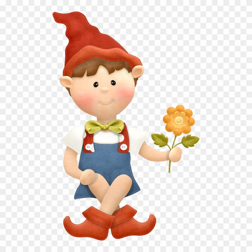 Kabouter - Gnome Clipart