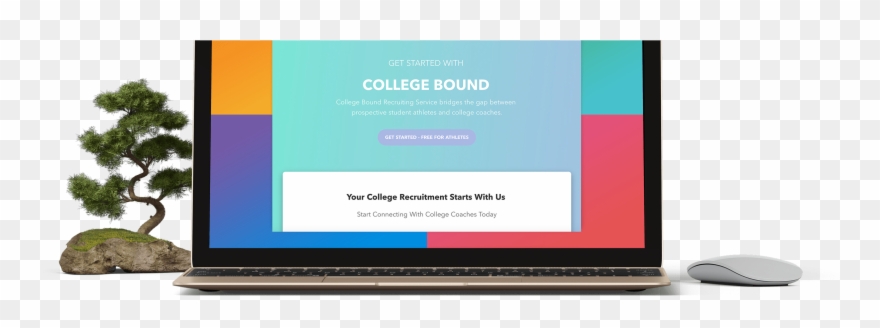 College Bound Simplifies The Recruiting Process - Flat Panel Display Clipart