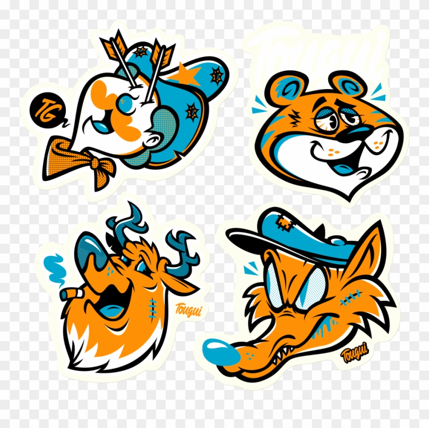 Le Sticker Pack - Sticker Pack Png Clipart
