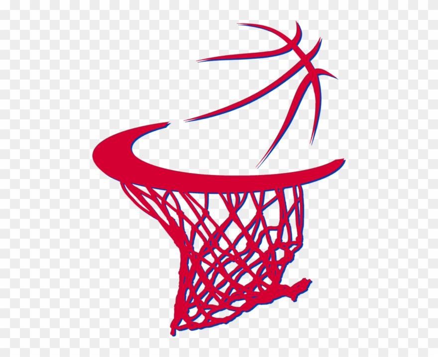 Click And Drag To Re-position The Image, If Desired - Sketch Basketball Hoop Draw Basketball Clipart