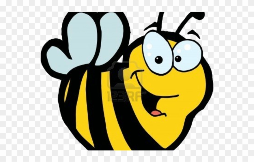 Bumblebee Clipart Big Bee - Happy Valentines Beautiful Friend - Png Download