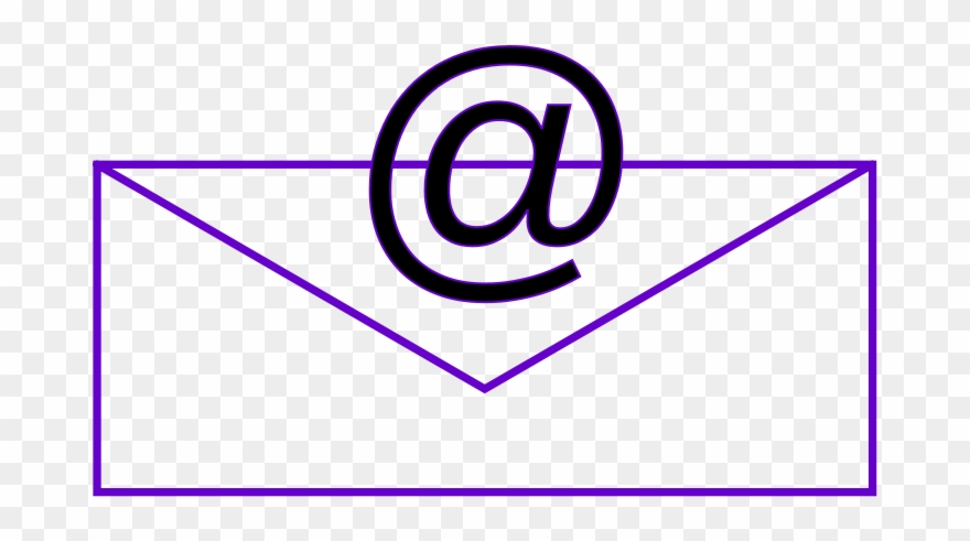 Free Botãƒâ³n Email 1 Free Email Rectangle Simple 2 - Clip Art Email - Png Download
