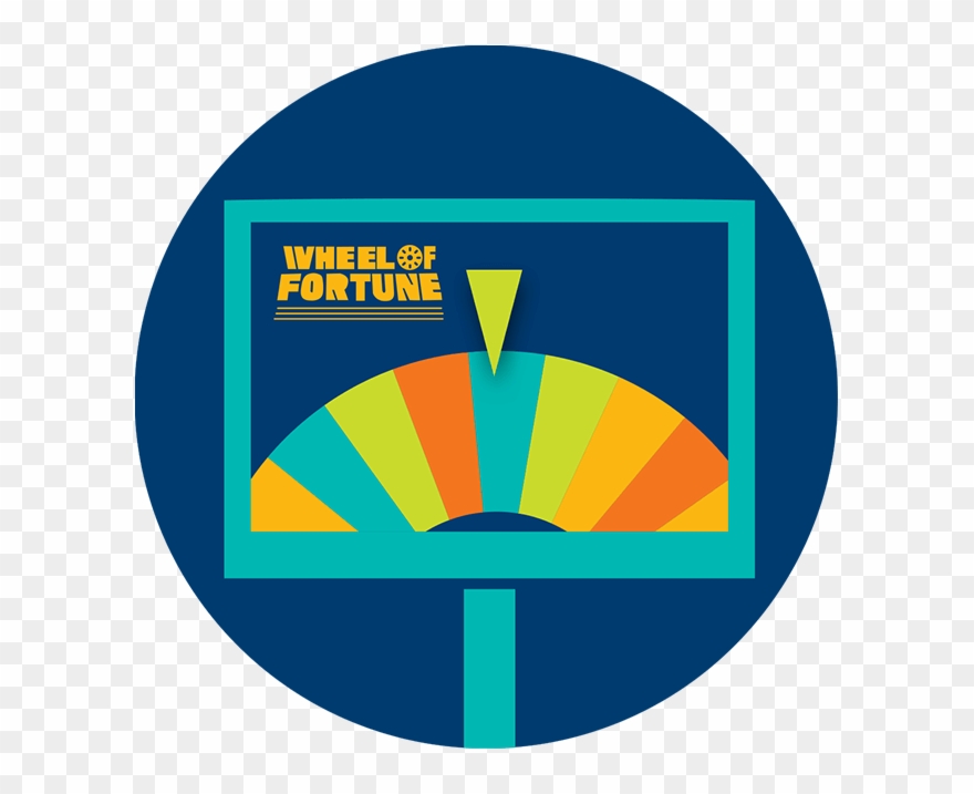 Wheel Of Fortune® Lotto - Wheel Of Fortune Clipart