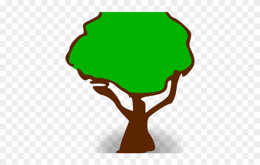 Vine Clipart Forest - Tree Clip Art - Png Download
