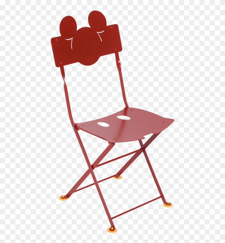 Chaise Bistro Enfant Coquelicot - Fermob Mickey Clipart