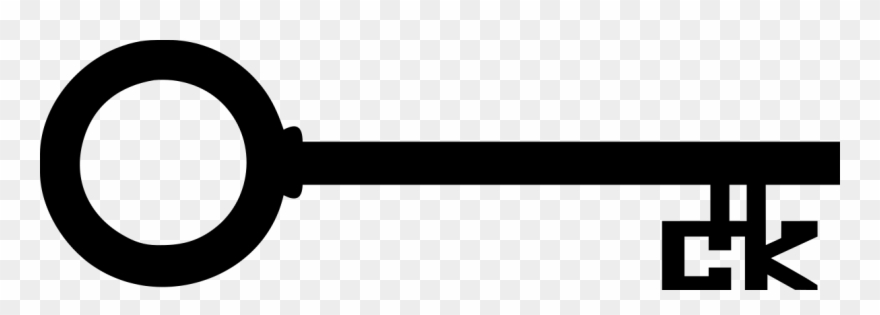 The Black Key Clipart