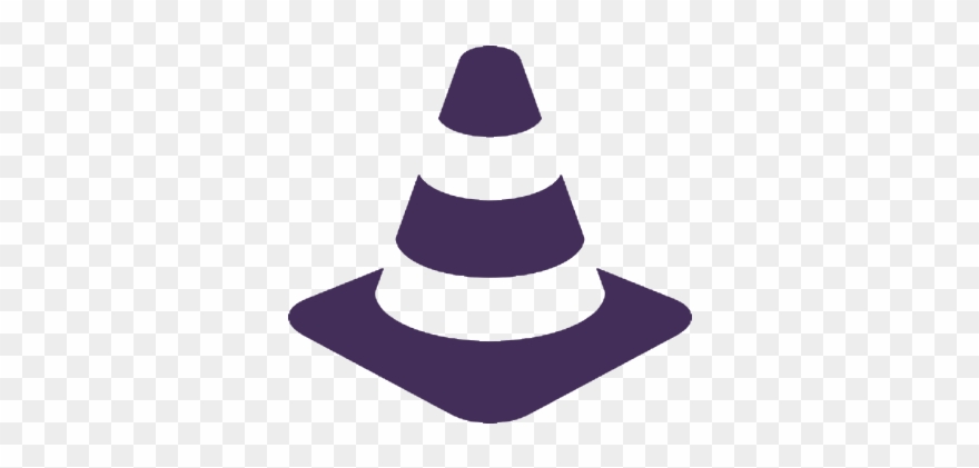 Uw-whitewater Graph Icon - Traffic Cone Clipart