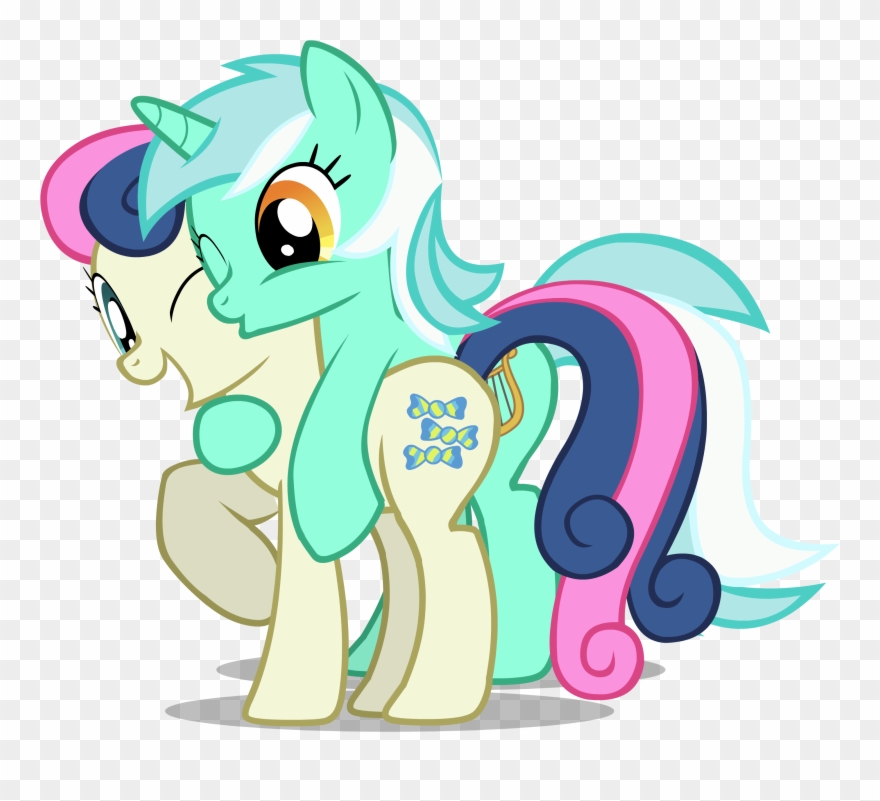Derpy Hooves Pony Bonbon Mammal Vertebrate Horse Like - Mlp Bon Bon Lyra Clipart