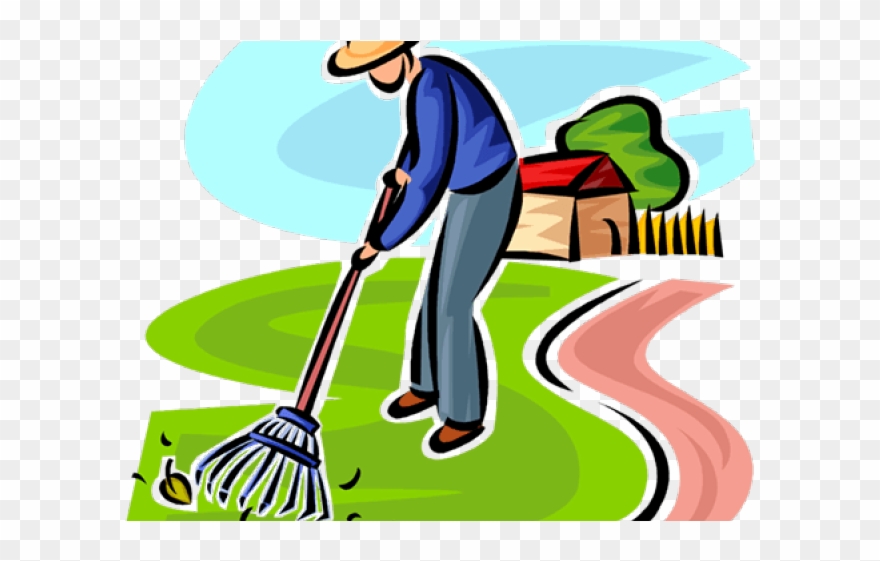 Man Clipart Gardening Yard Cleaning Png Transparent Png (3255572) PinClipart
