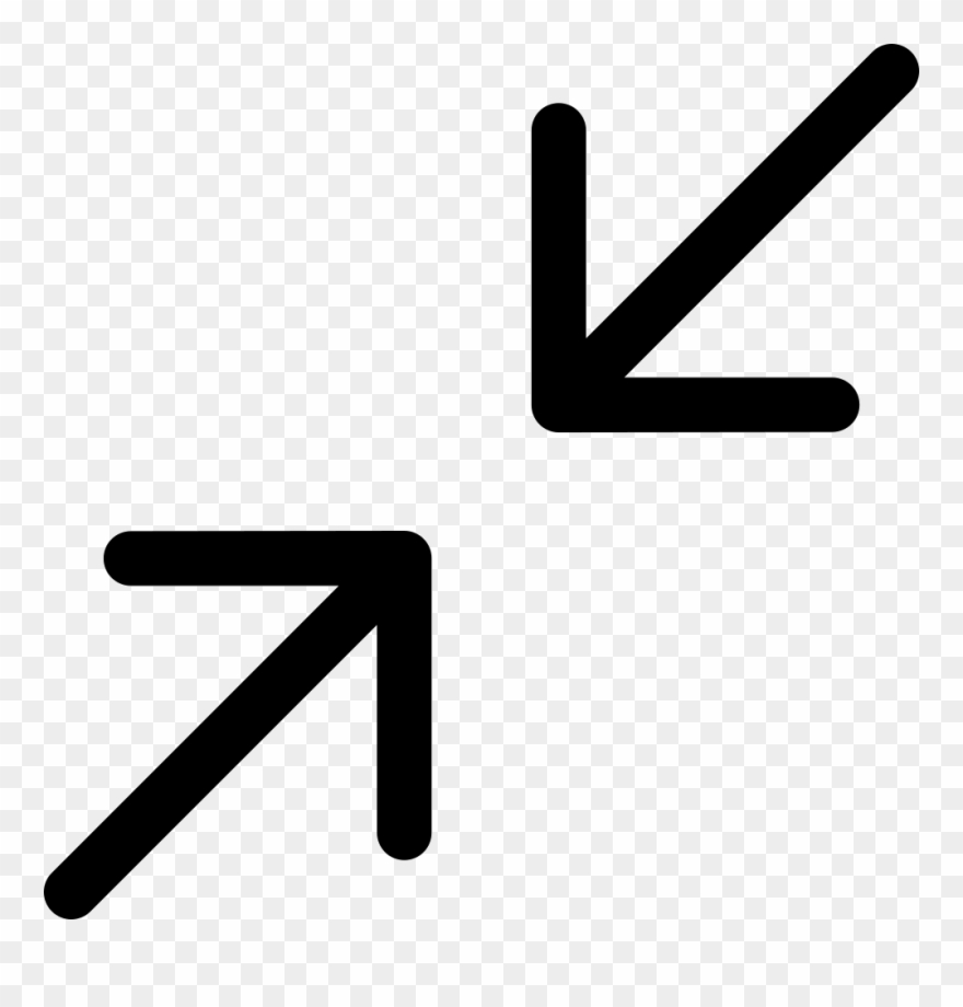 Shrink Comments - Icon Clipart