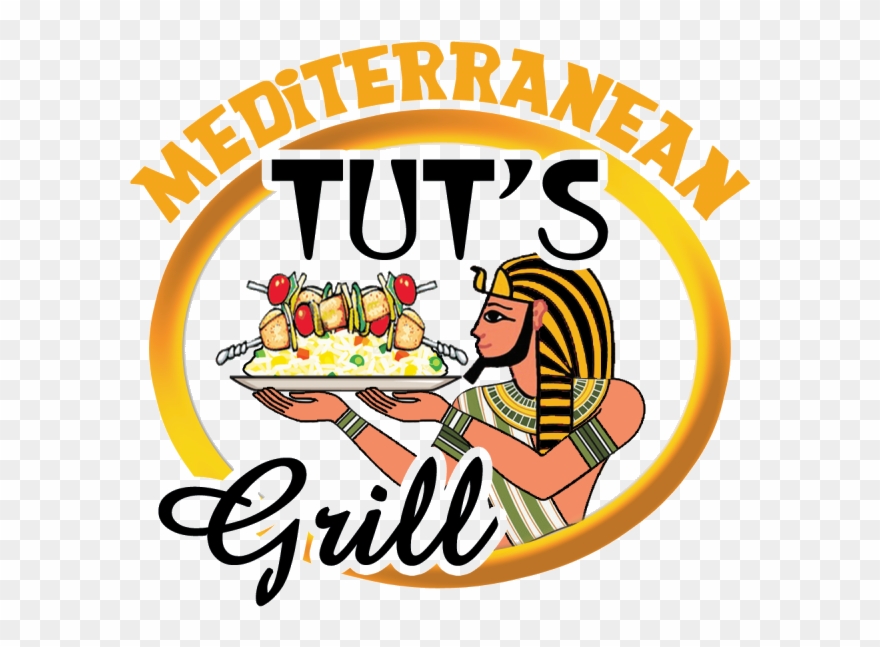 Mediterranean Food Delivery - Tut's Grill Clipart