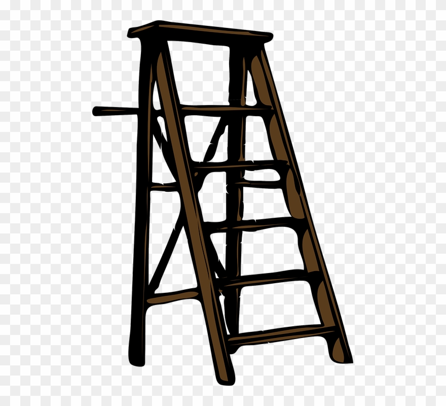 Free Png Download Wood Ladder Illustration Png Images - Ladder Clip Art Transparent Png