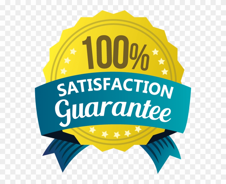 100-guarantee Badge Clipart