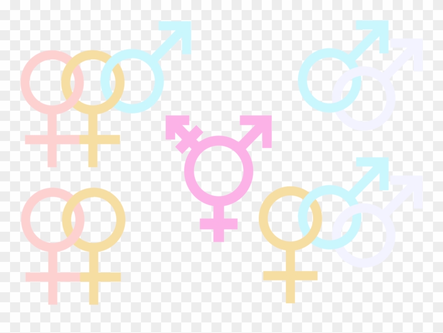Celebrate - Trans Flag Clipart