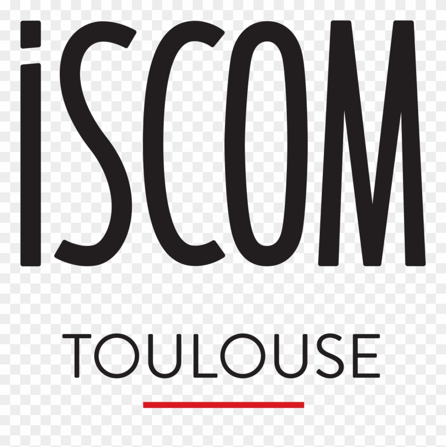 Logo De - Iscom Toulouse Logo Clipart