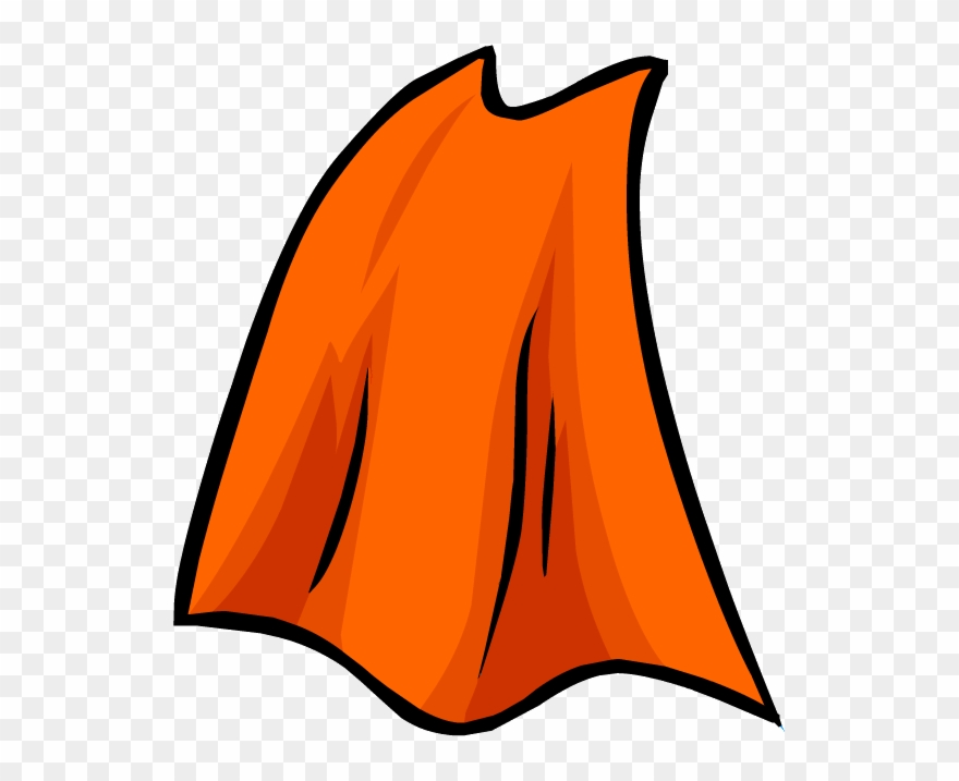 Image Orange Png Club Penguin Wiki Fandom - Orange Cape Png Clipart