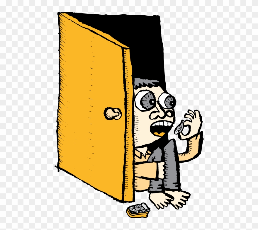 Affirmative Anchovy Action - Illustration Clipart