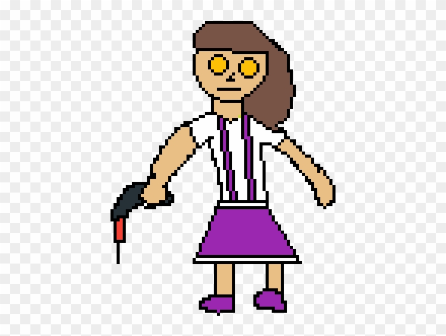 Little Sister - Cartoon Clipart
