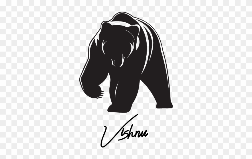 Vishnu Rajan Vishnu Rajan - Bear Claw Sticker Clipart