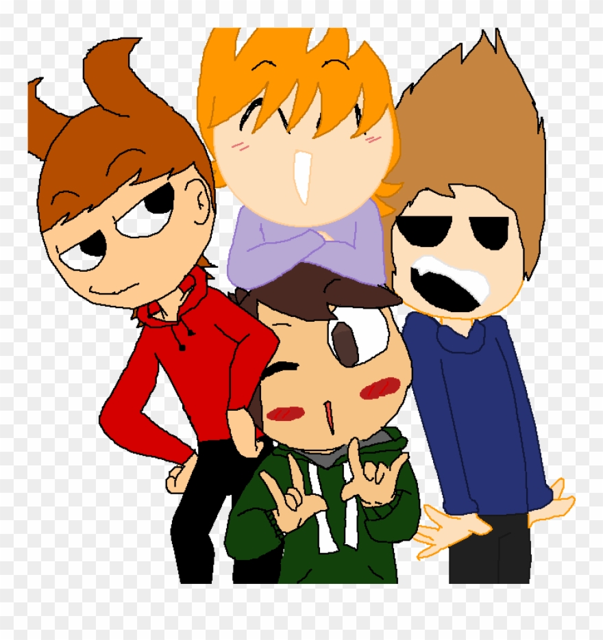 The Gangs All Here - Cartoon Clipart