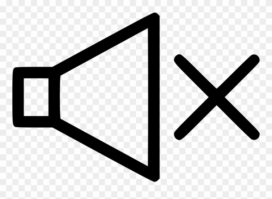 Silent Comments - No Noise Icon Clipart