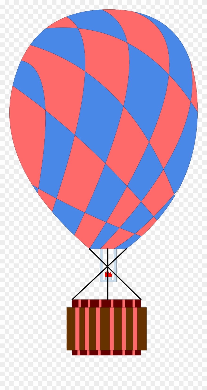 Preview - Hot Air Balloon Clipart