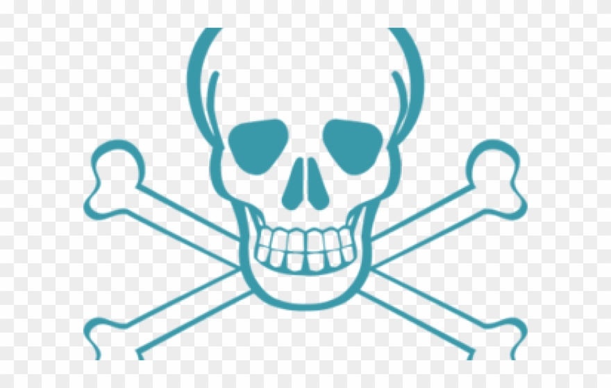 Danger Clipart Vector - Tete De Mort Ne Pas Toucher - Png Download