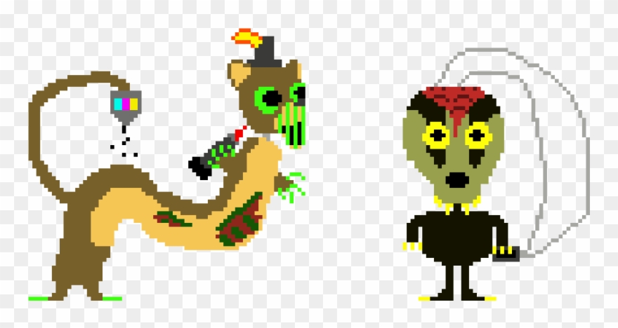 Fangame"maybe These Scarecrows Will Work" - Cartoon Clipart