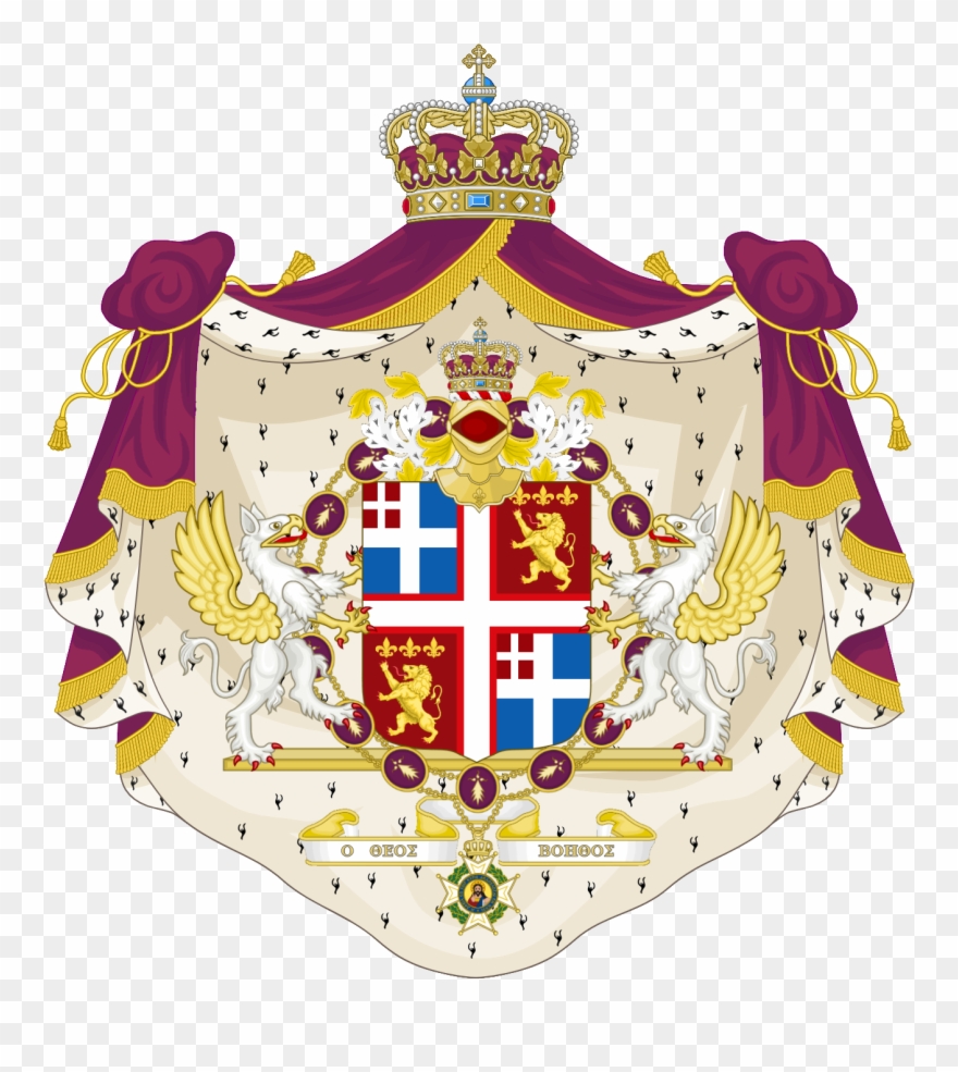 Coat Of Arms Of The Holy House Of The Kostelides In - Kingdom Of Croatia Coat Of Arms Clipart