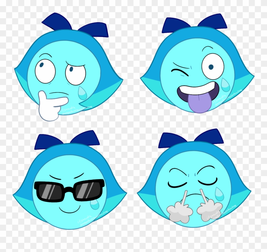 I Love Her Ugly Little Emoji Face - Steven Universe Discord Emojis Clipart