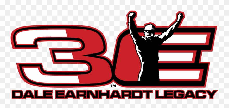 Nascar Logo Transparent For Kids - Dale Earnhardt Sr Font Clipart
