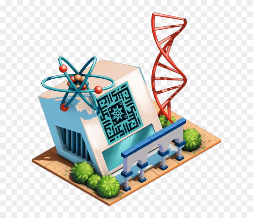 The Following Isometric Buildings Were Made For Elmadina - Illustration Clipart
