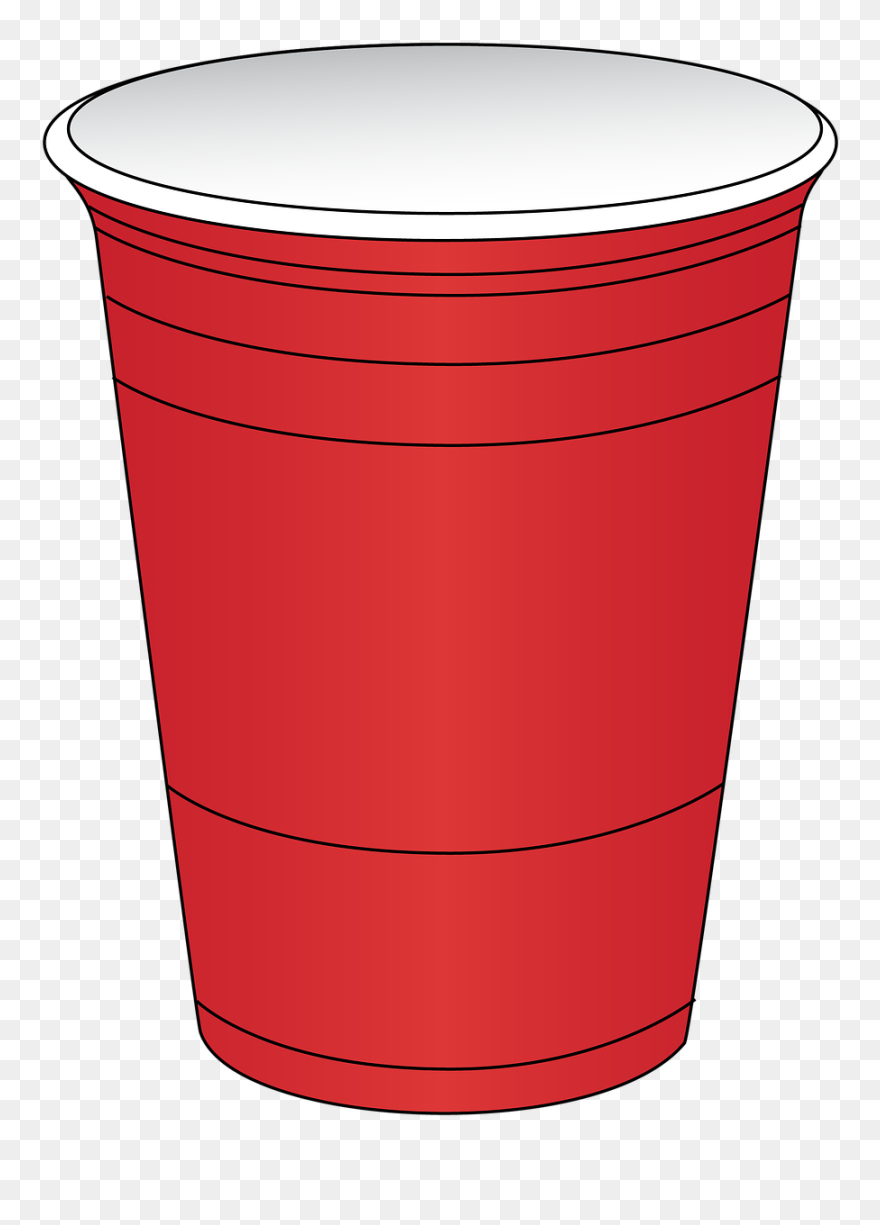 Example Of A Cup You Could Use - Red Solo Cup Png Clipart