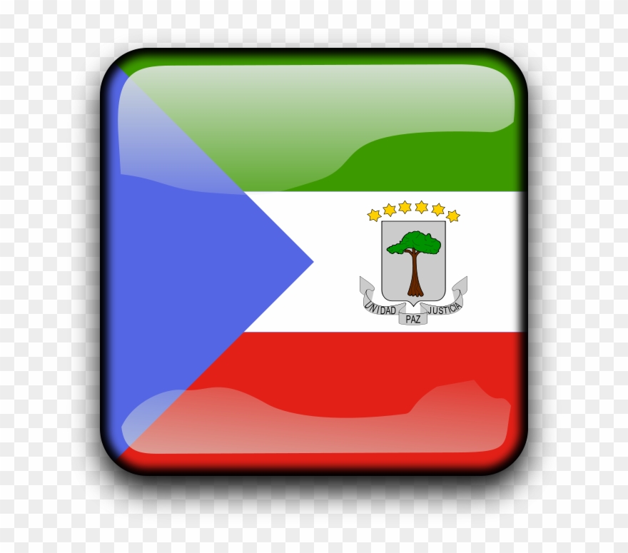 This Free Clip Arts Design Of Gq Flags - Png Download