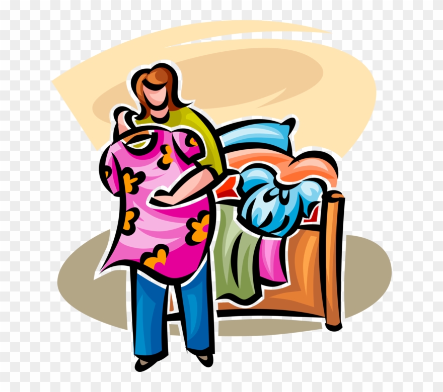 Put Laundry Away Clip Art - Cartoon - Png Download