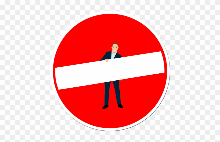 Red Cross Mark Clipart Medical Attention - Traffic Sign - Png Download