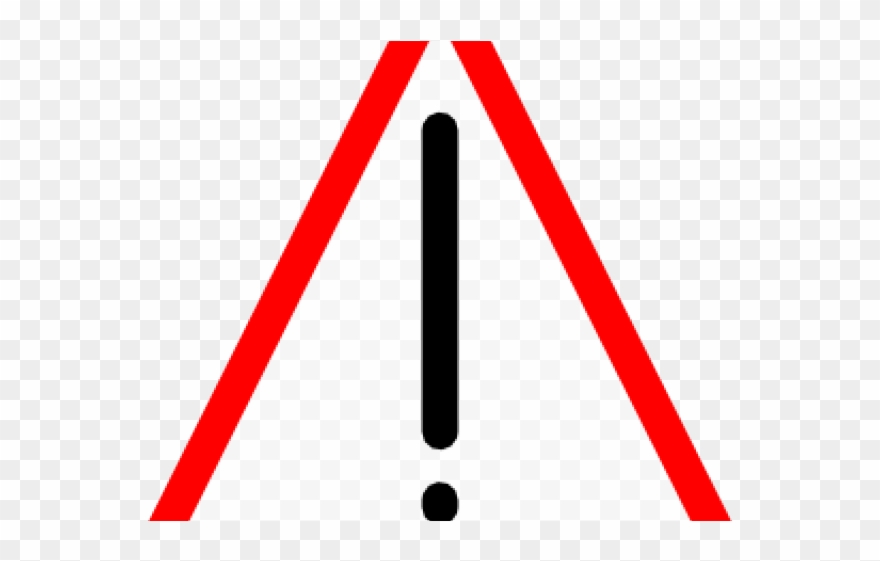 Warning Clipart Attention Sign - Sign - Png Download