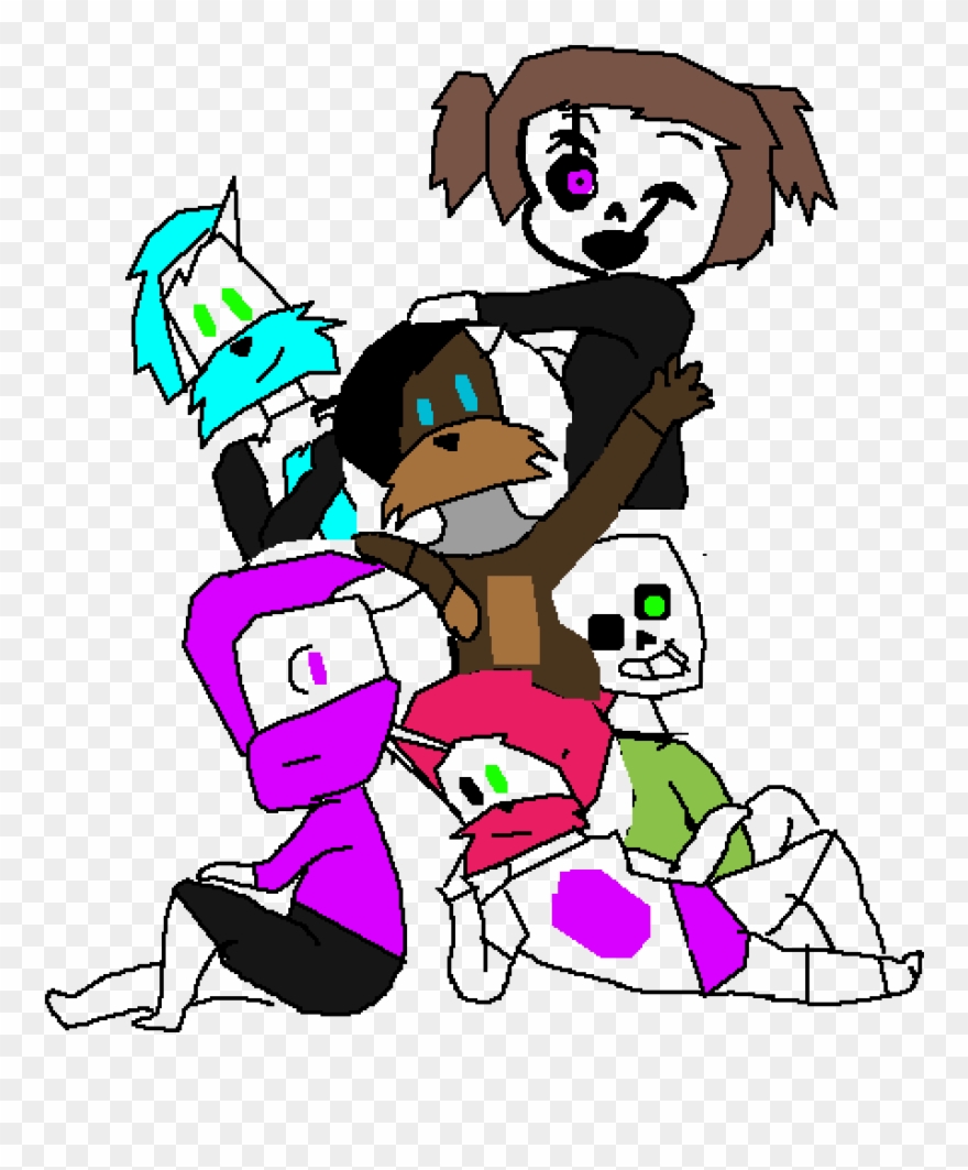 Friend I Miss/i Got Lazy - Cartoon Clipart