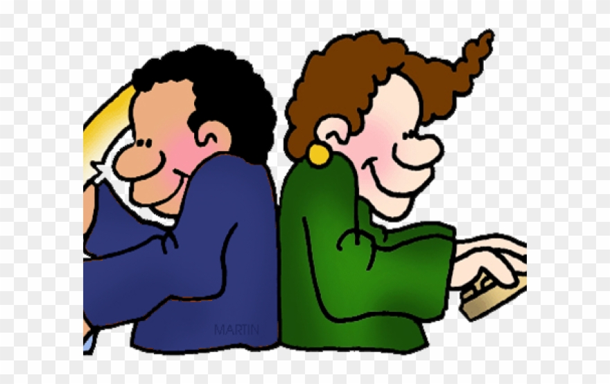 Politics Clipart News Writer - Phil Martin Clipart Writing - Png Download