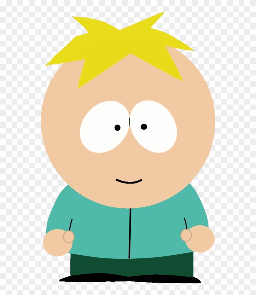 Nom Des Personnages De South Park - South Park Butters Png Clipart
