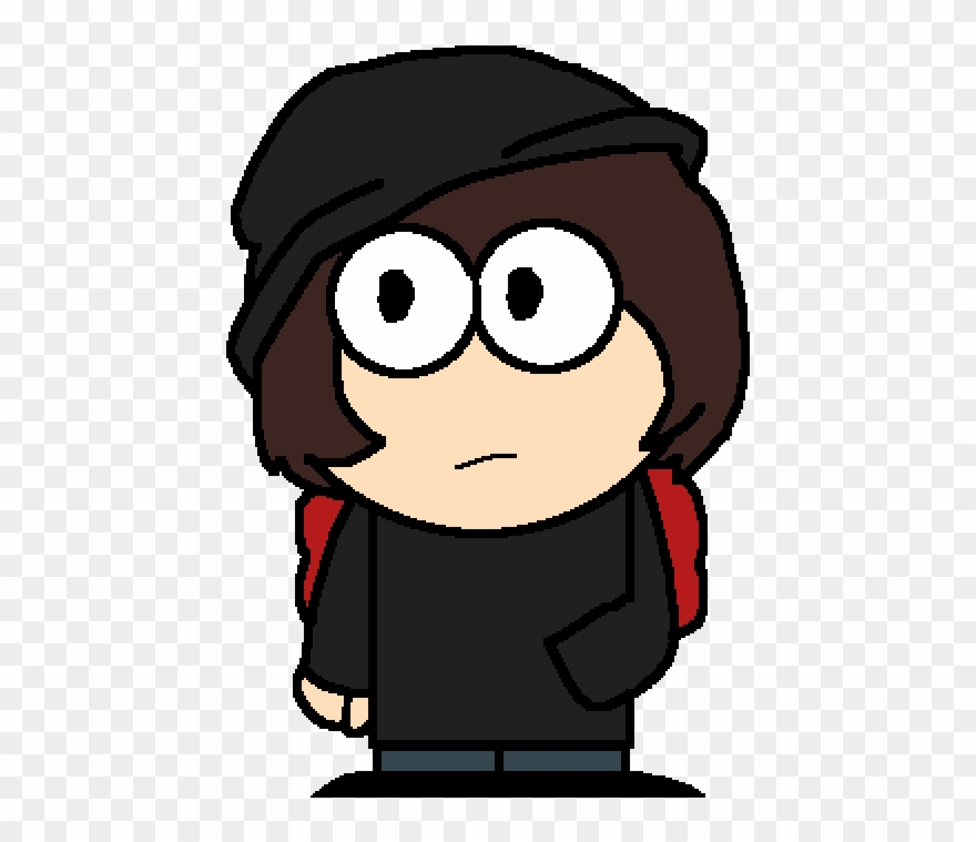 Me In South Park - Cartoon Clipart