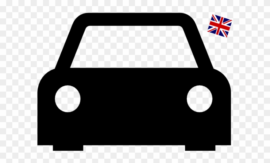 Driving Clipart Sleepy Driver - Black Icon Png Car Transparent Png